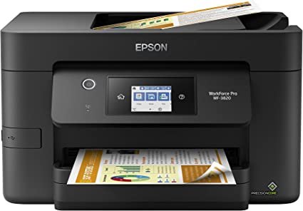 Epson® Workforce® Pro WF-3820 Wireless Color Inkjet All-in-One Printer