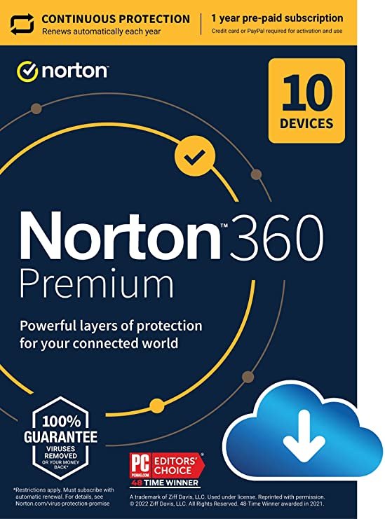 Norton 360 Premium