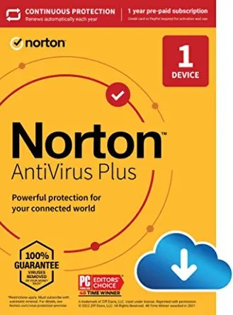 Norton AntiVirus Plus