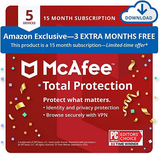 McAfee Total Protection 2022